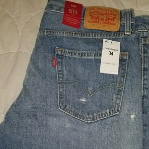 Mens Levi SLIM FIT Shorts